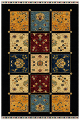Midnight Garden Panel Mat