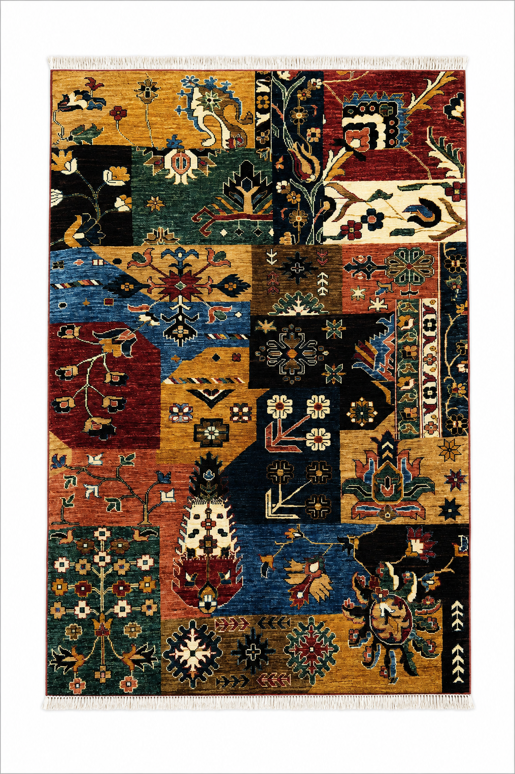 Heritage Patchwork Decorative Mat