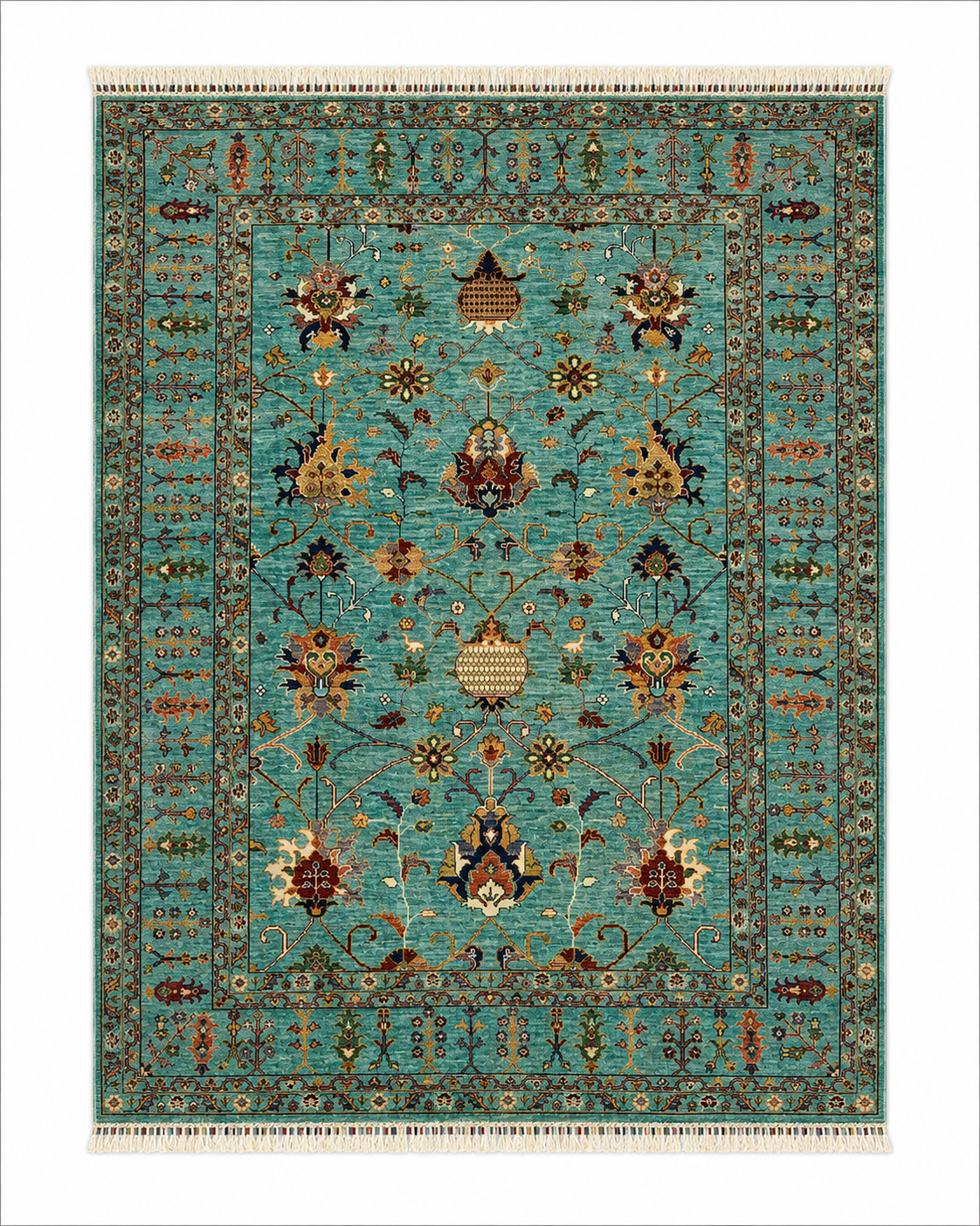 Teal Oasis Area Rug