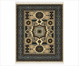 Vintage Medallion Court Area Rug