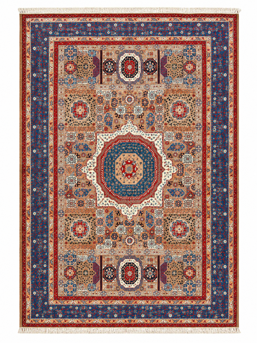 Sultanabad Medallion Area Rug