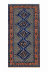 Kazak Handmade Afghan Wool Rug