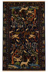 Majestic Shikargah Forest Landscape Pictorial Mat