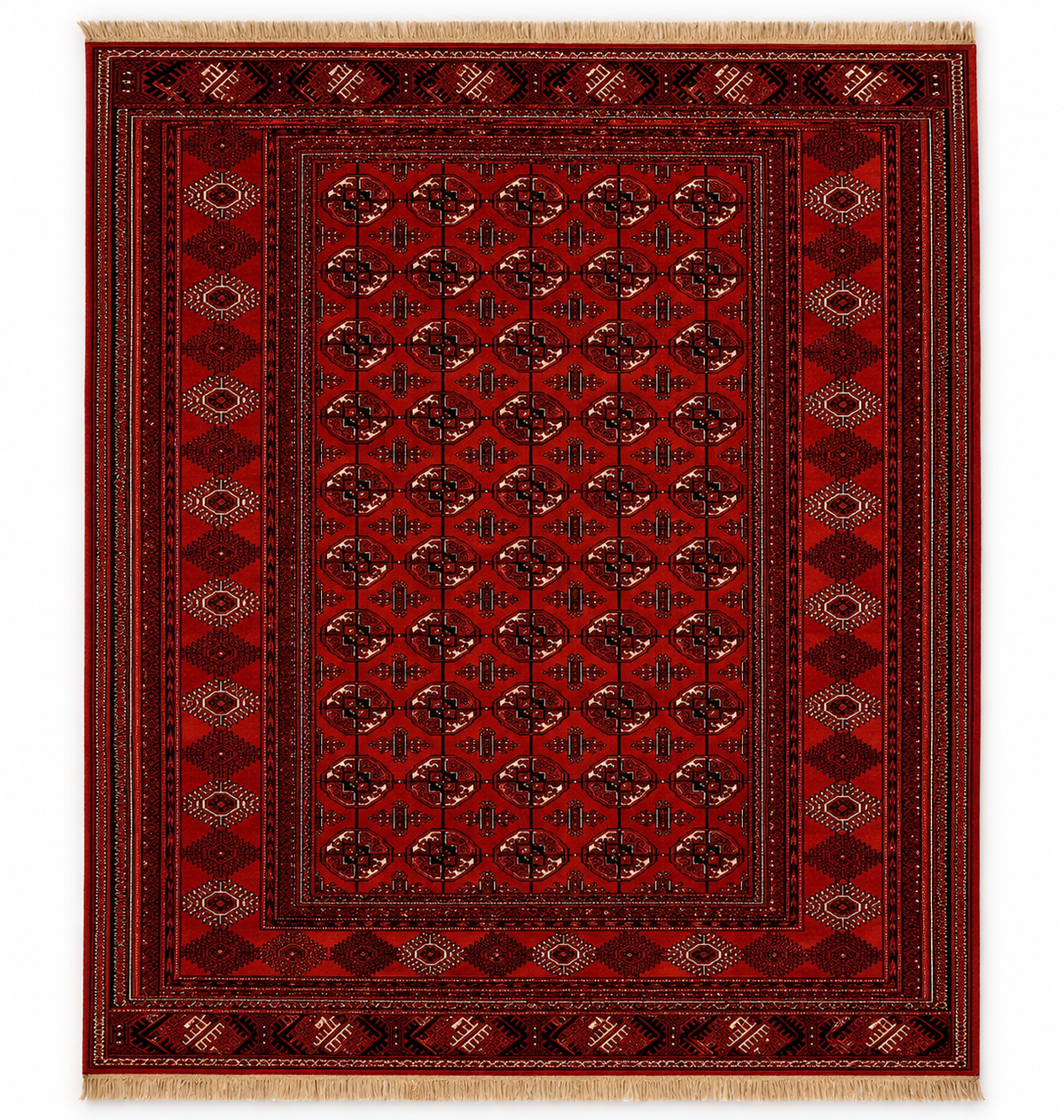 Khal Muhammadi Handmade Afghan Wool Rug