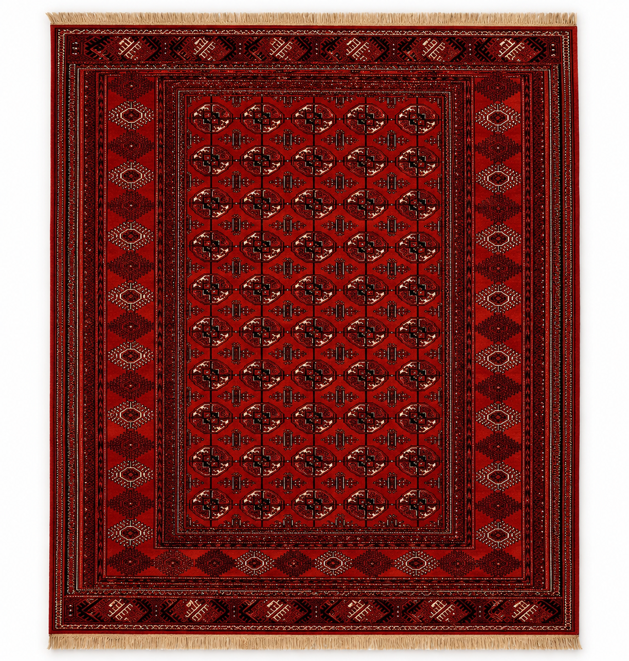 Khal Muhammadi Handmade Afghan Wool Rug