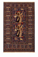 Ember Heritage Shikargah Rug