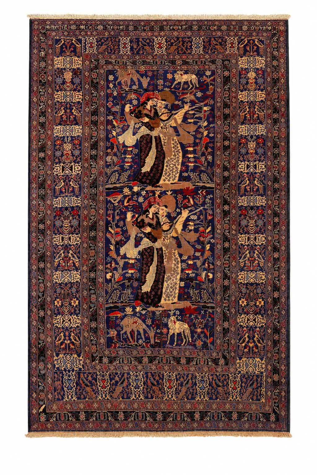 Ember Heritage Shikargah Rug