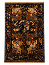 Autumn Mosaic Shikargah Rug