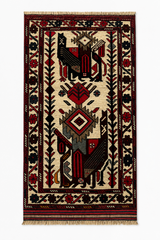 Gul-i-Kashgari Handmade Afghan Wool Rug