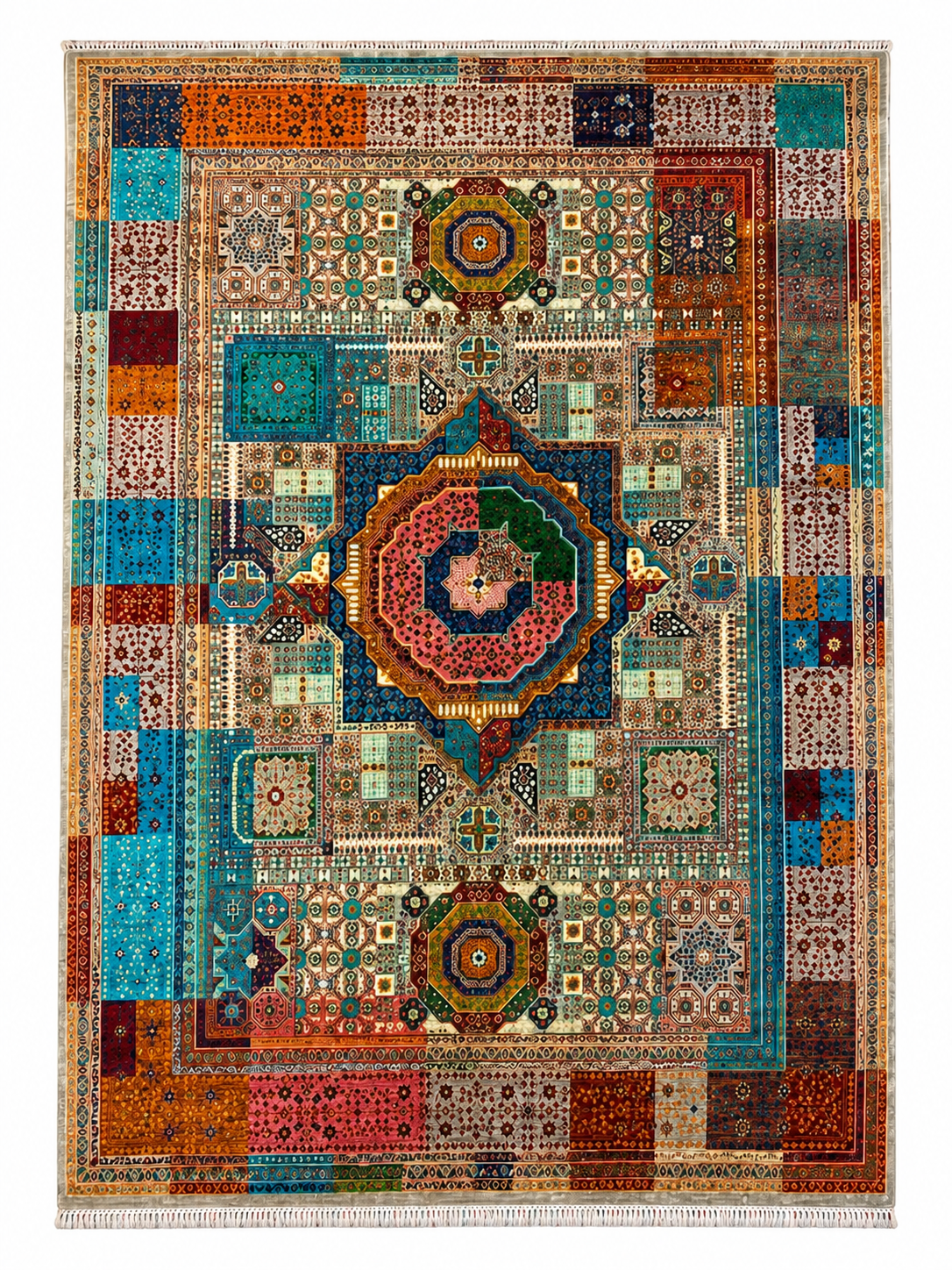 Mamluk Soul Medallion Rug