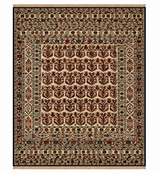 Muted Earth-Tone Kilim