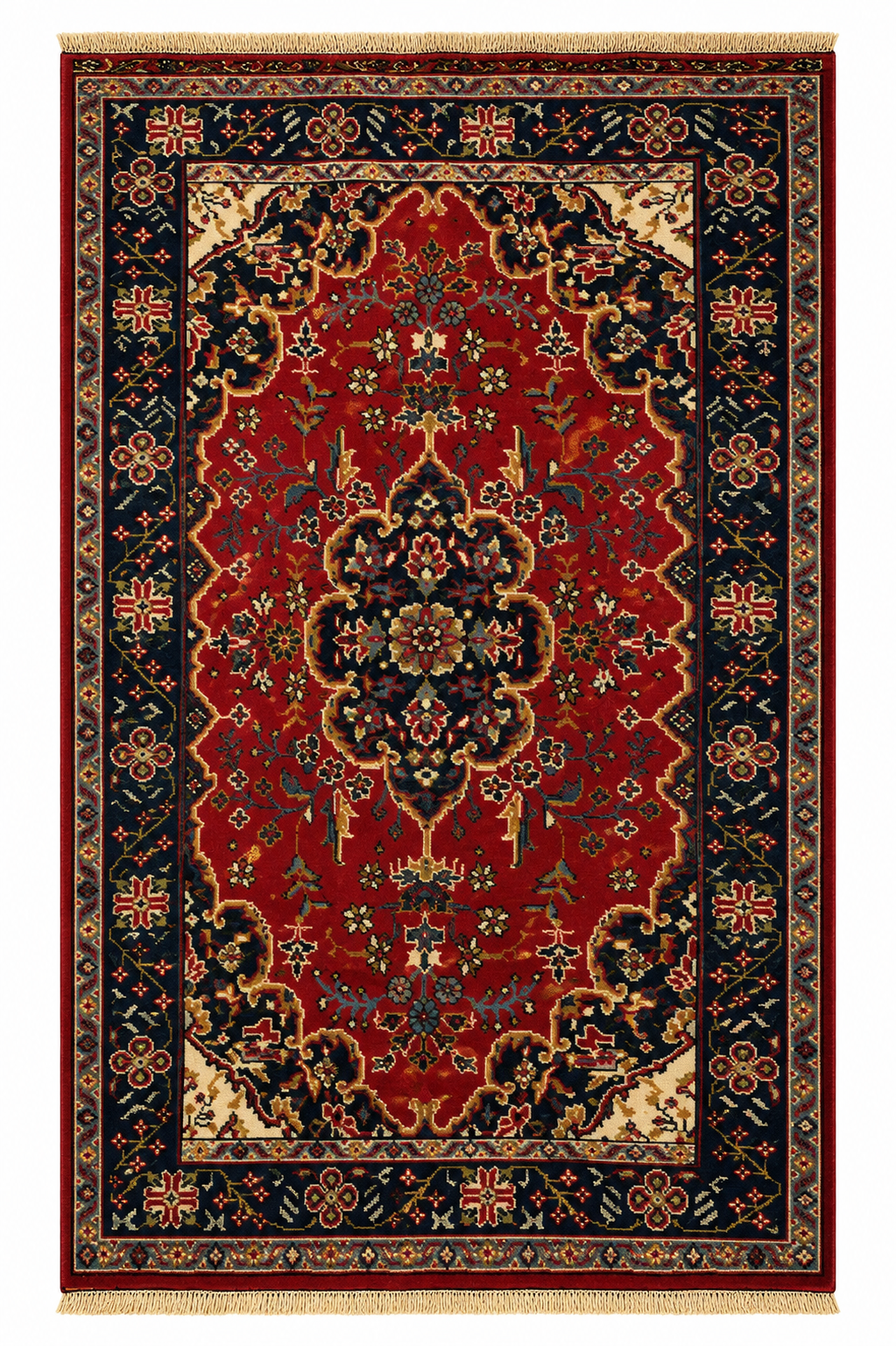 Handmade Persian Wool Rug