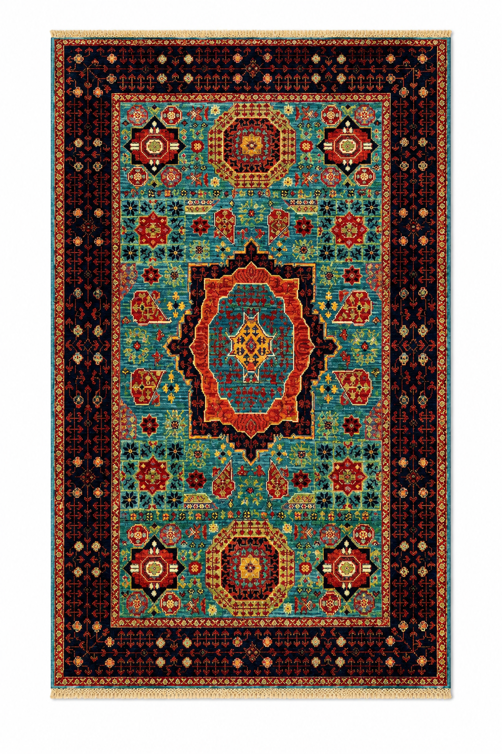Northwest Persian Medallion Area Rug