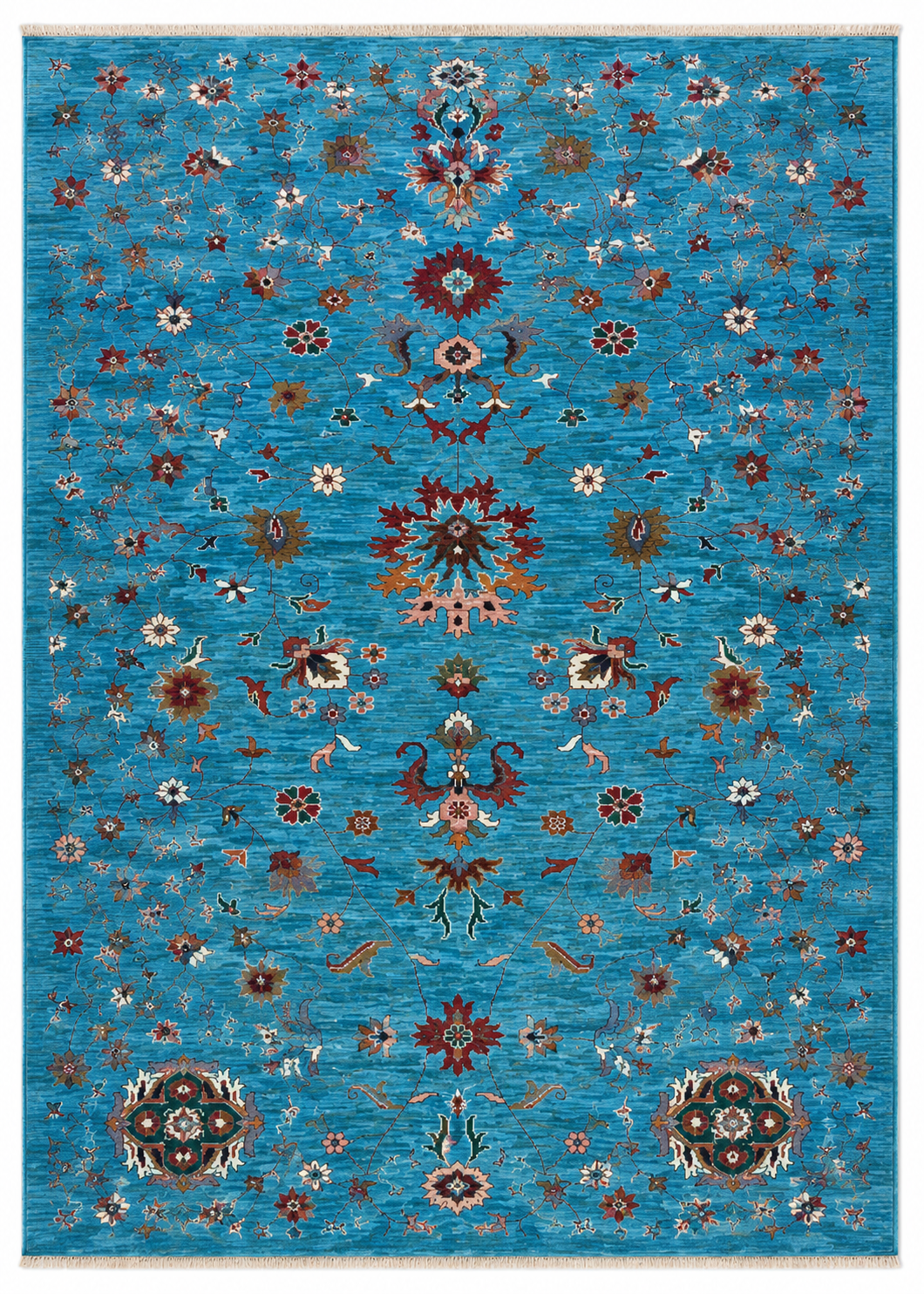 Aquamarine Heritage Rug