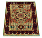 Imperial Medallion Geometric Area Rug