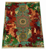 Modern Renaissance Transitional Floor Rug