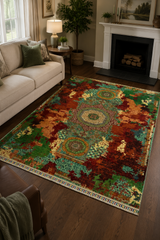 Modern Renaissance Transitional Floor Rug