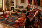 Magma Bloom Area Rug