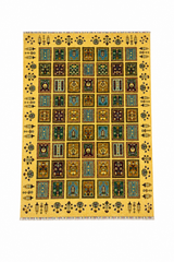 Persian Patchwork Mosaic Area Rug