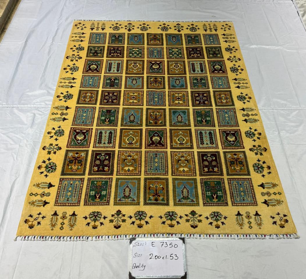 Mosaic Heritage Handknotted Rug
