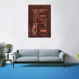 Architectural Landscape Wall Hanging