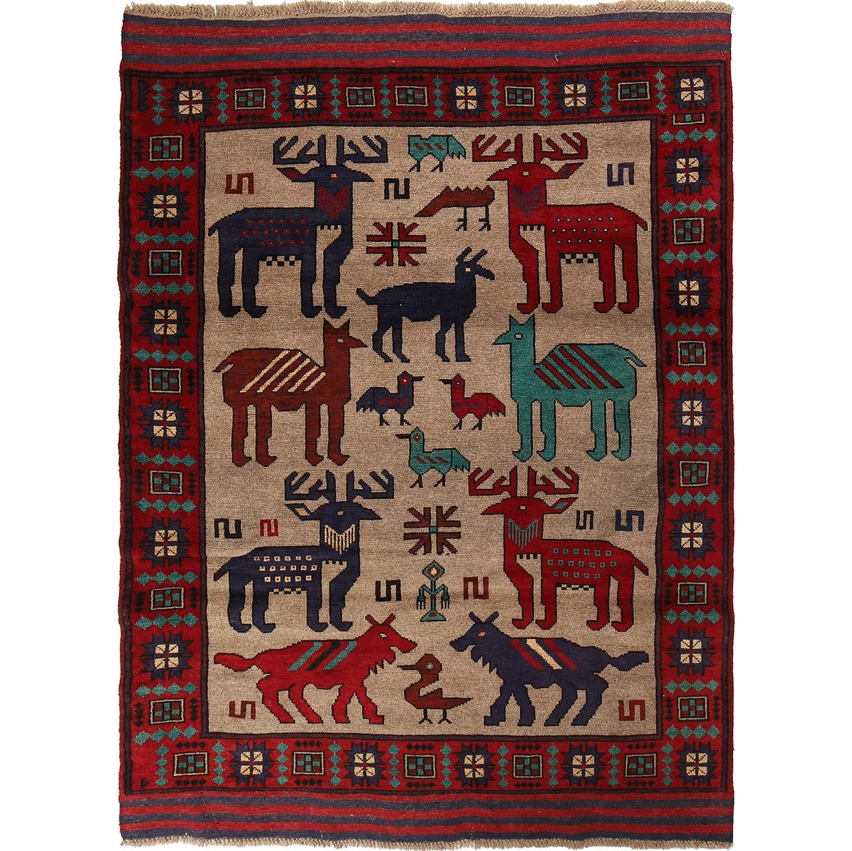 Forest Wildlife Wall Hanging