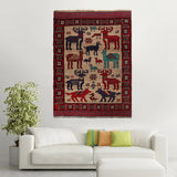 Forest Wildlife Wall Hanging