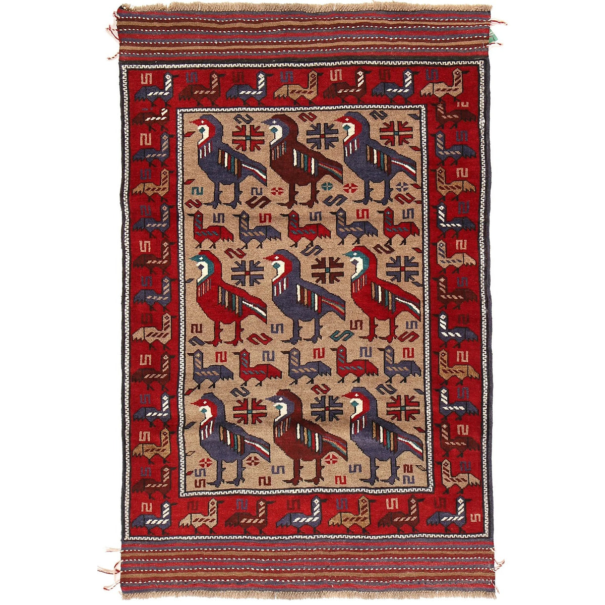 Avian Flock Wall Hanging