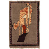 Pictorial Leopard Motif Wall Hanging