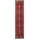 Karajeh Heriz Geometric Medallion Runner