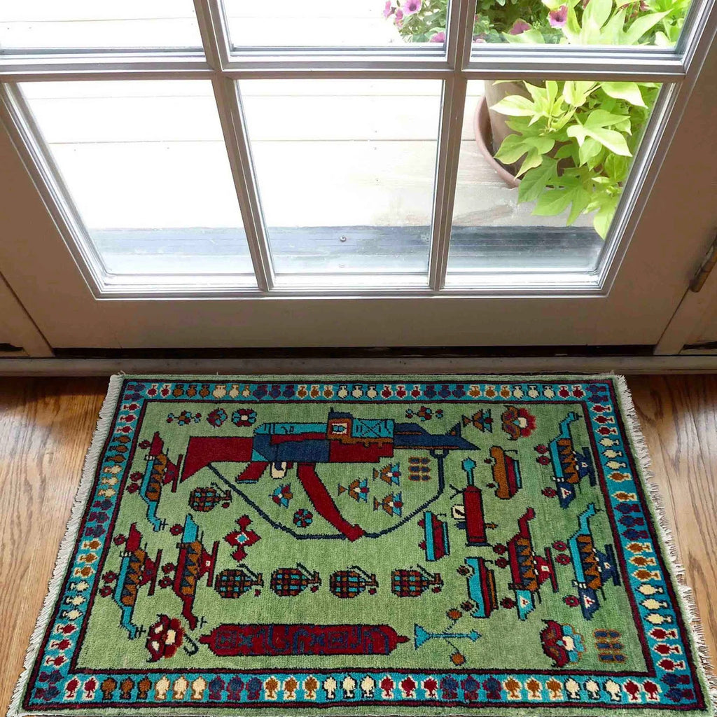 Military Armaments Wall Hanging