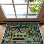 Military Armaments Wall Hanging