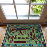 Military Armaments Wall Hanging