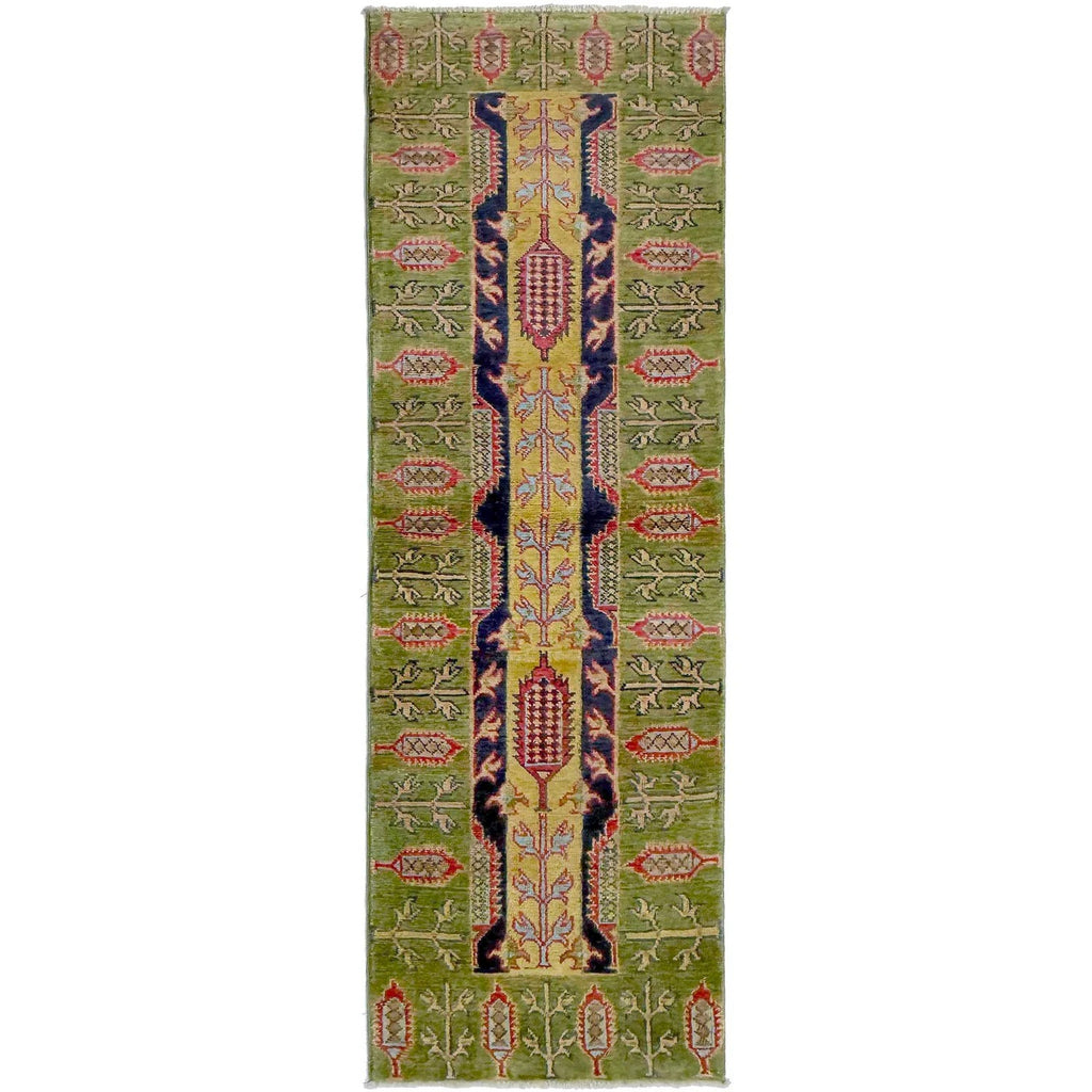 Tribal Tree of Life Runner Rug