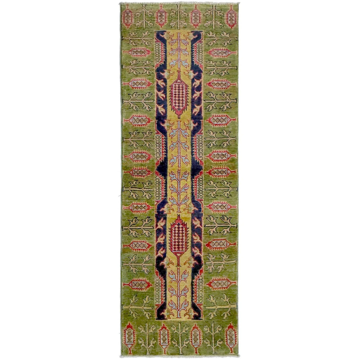 Tribal Tree of Life Runner Rug