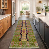 Tribal Tree of Life Runner Rug