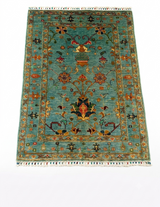 Persian Lagoon Classic Floral Rug