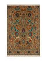Sultanabad Transitional Sickle-Leaf Area Rug