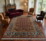 Persepolis Achaemenid Equestrian Procession Area Rug