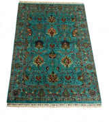 Isfahan Shah Abbas Lotus Palmette Area Rug