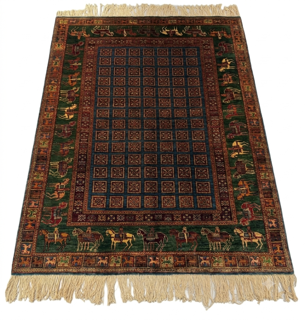 Caravanserai's Silent Watchman Rug