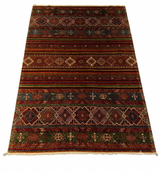 Classic Bohemian Geometric Accent Runner