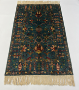 Ocean & Ochre Heritage Floral Accent