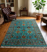 Isfahan Shah Abbas Lotus Palmette Area Rug