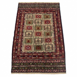 Bakhtiari Garden Panel Kilim