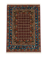 Persepolis Achaemenid Equestrian Procession Area Rug