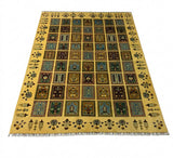 Persian Patchwork Mosaic Area Rug