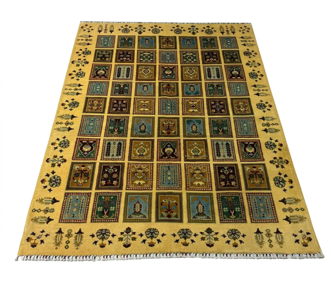 Persian Patchwork Mosaic Area Rug