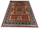 Heriz Concentric Medallion Area Rug