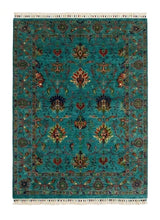 Isfahan Shah Abbas Lotus Palmette Area Rug